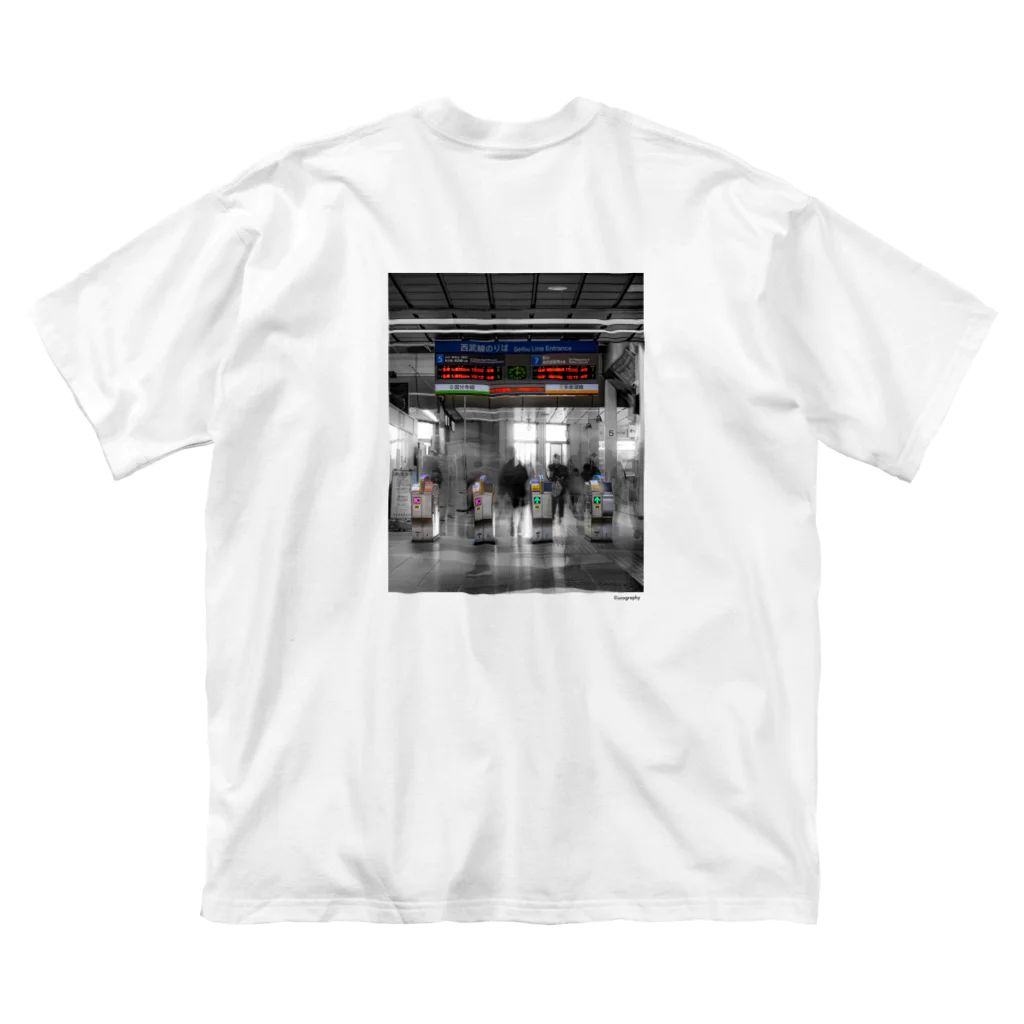 unxgraphyのStation ビッグシルエットTシャツ