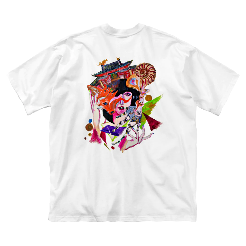 京極風斗の初アク Big T-Shirt