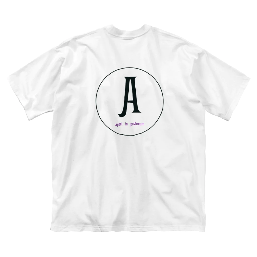 APERI IN POSTERUMのA.I.P ビッグシルエットTシャツ