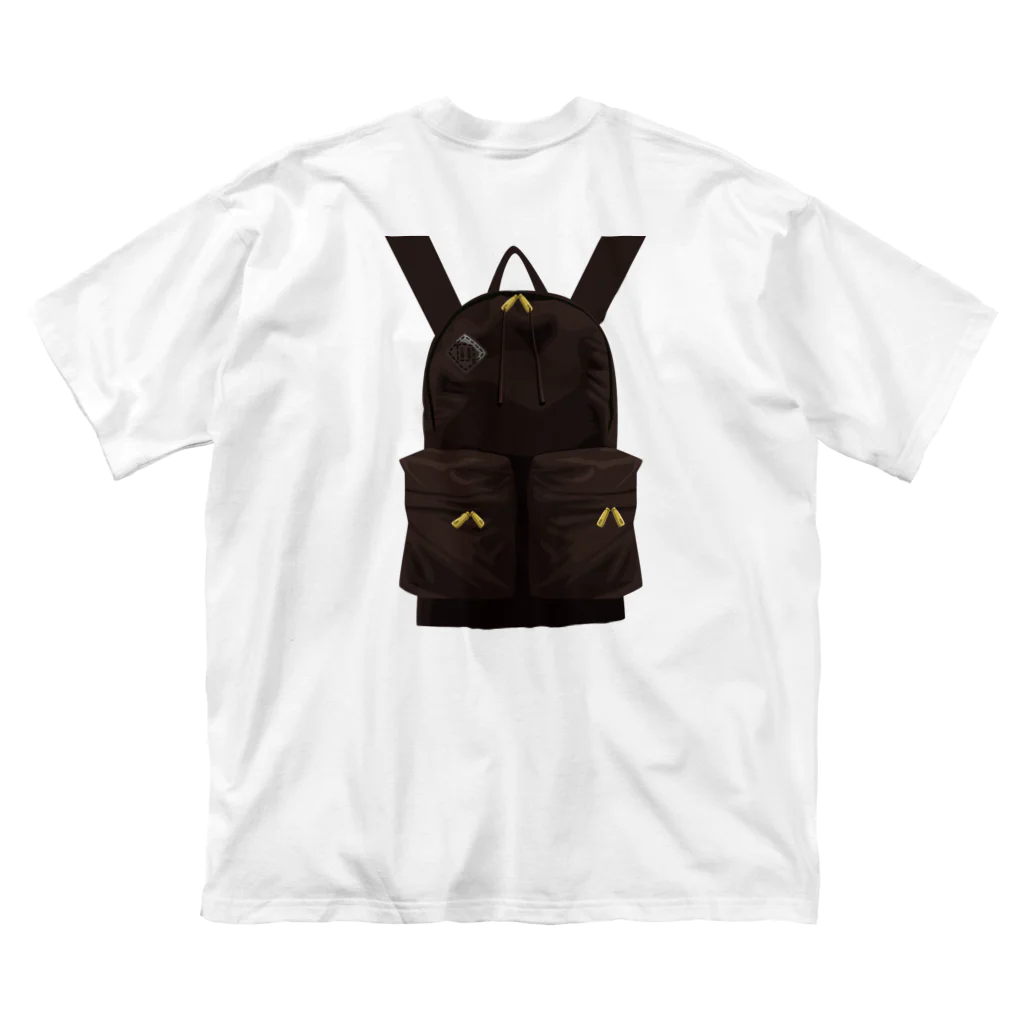 GenerousのBackPack ビッグシルエットTシャツ