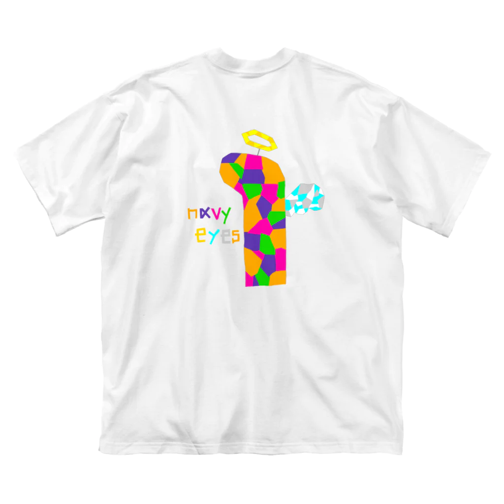 NAVÿのカラフル Big T-Shirt