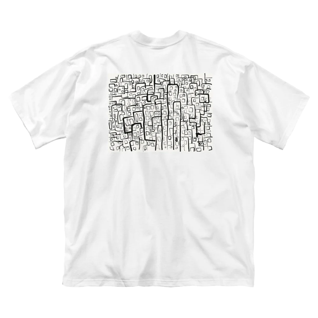 DOODLE ARTSの生活 by In ビッグシルエットTシャツ