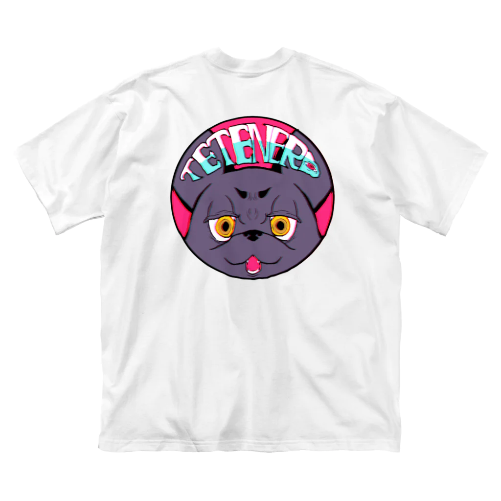 テテネロ▼▲のテテネロの顔。 Big T-Shirt