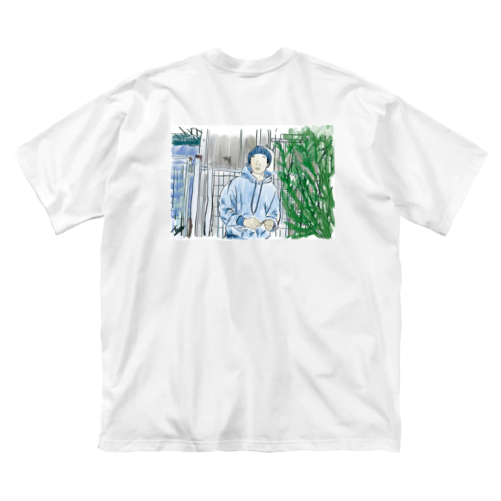 DOODLE ARTSのCity boy Big T-Shirt