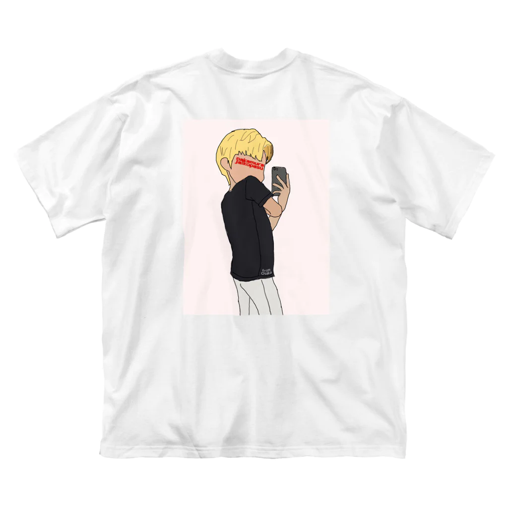 中村ジャイ子パスの中村ジャイ子パス  グッツ3 Big T-Shirt