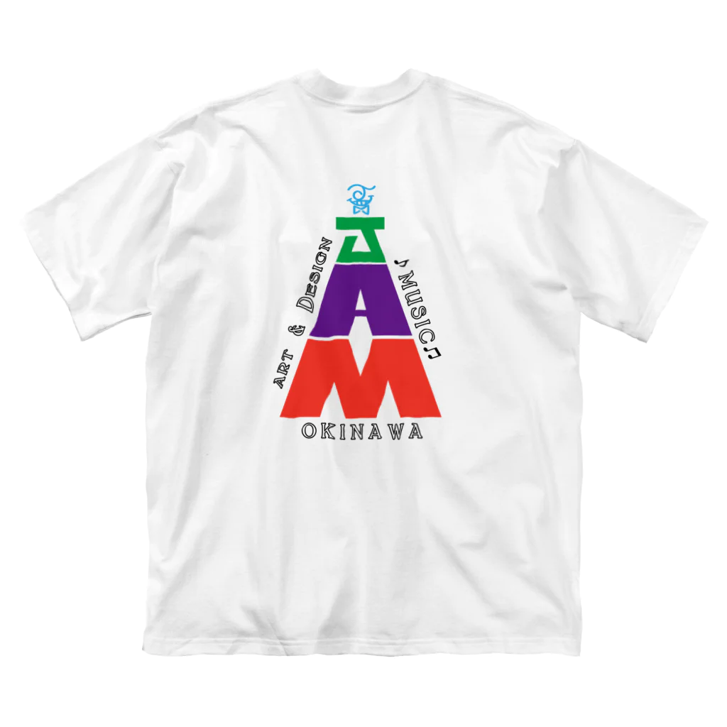 J.A.M OKINAWAのJ.A.M LOGOtシャツ Big T-Shirt