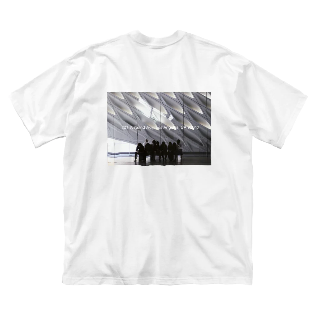 keyのThe Broad ビッグシルエットTシャツ