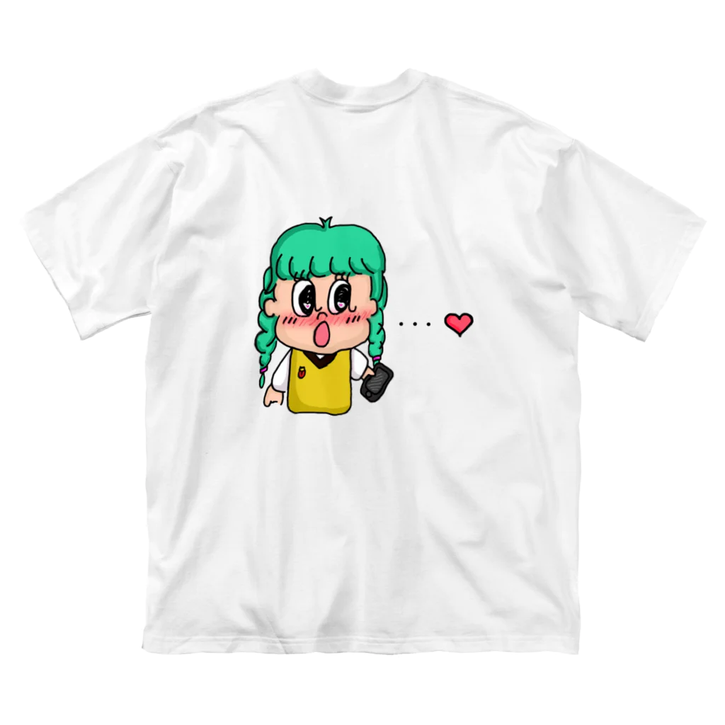 blueskyの気になるあの子 ビッグシルエットTシャツ