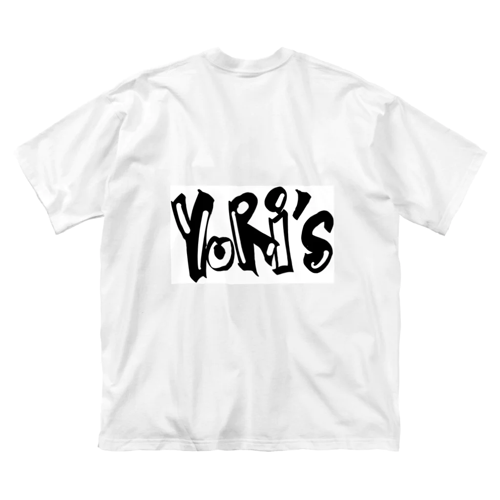 YORIのYORI’s Big Silhouette T-shirt Big T-Shirt