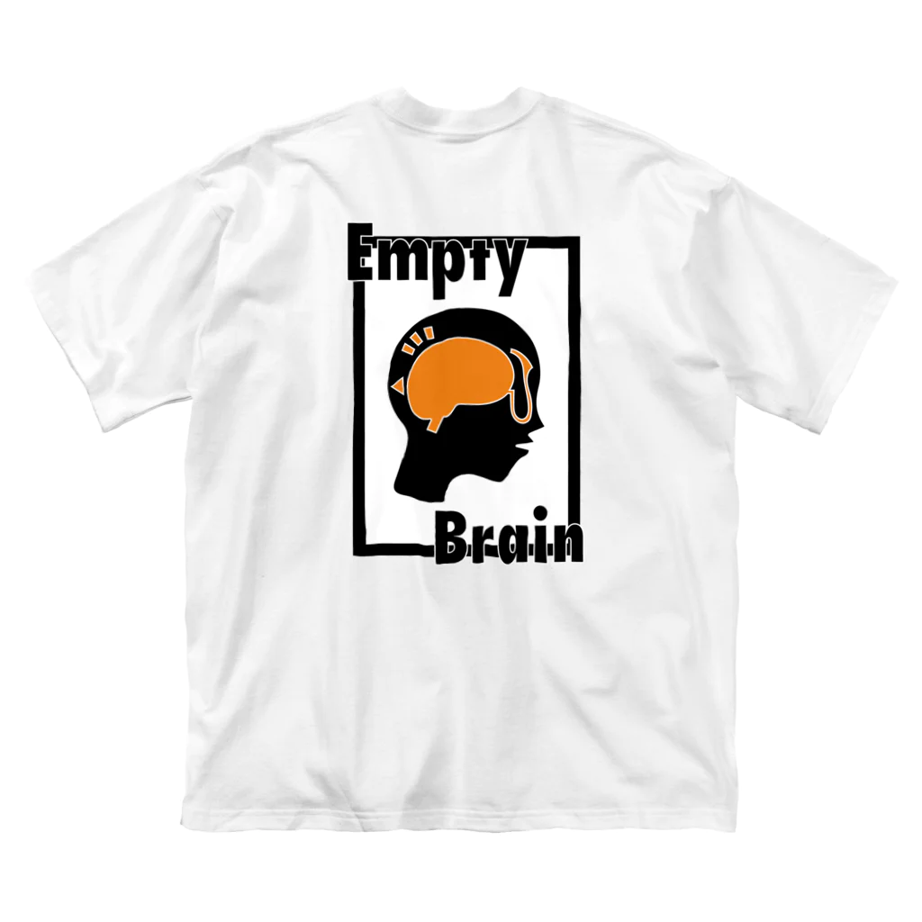 Tea CeremonyのEmpty Brain ビッグシルエットTシャツ