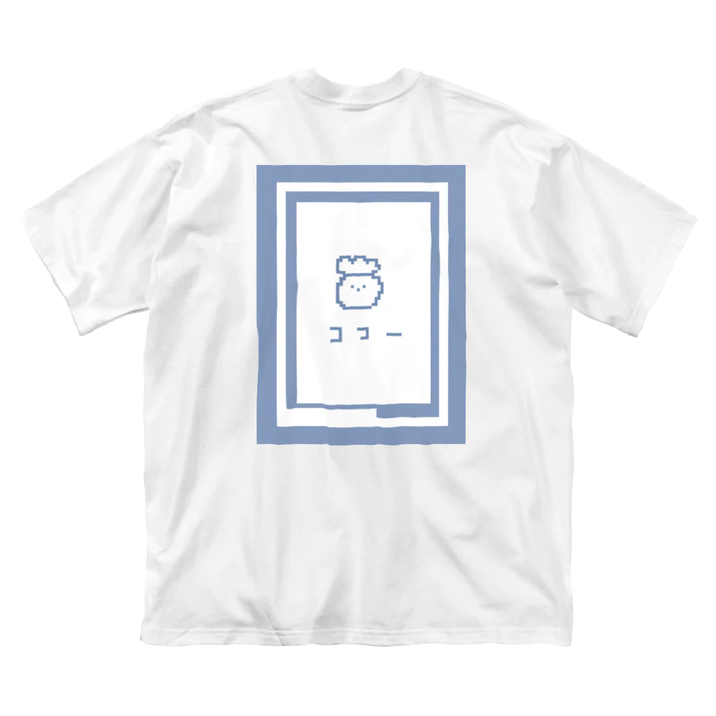 𓐆 chipii展の．なんやココ ビッグシルエットTシャツ