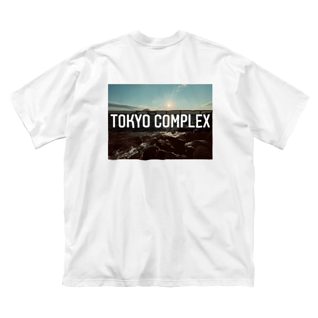 TOKYO COMPLEXのTOKYO COMPLEX/Ocean ビッグシルエットTシャツ