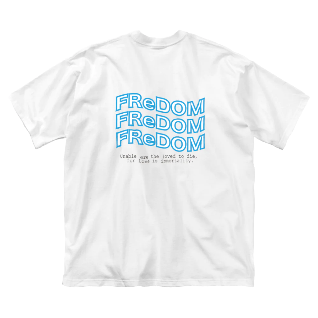 FReDOMのFReDOM. ビッグシルエットTシャツ