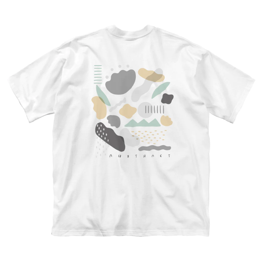 Maki EmuraのABSTRACT (kusumi)  ※バックプリント ビッグシルエットTシャツ