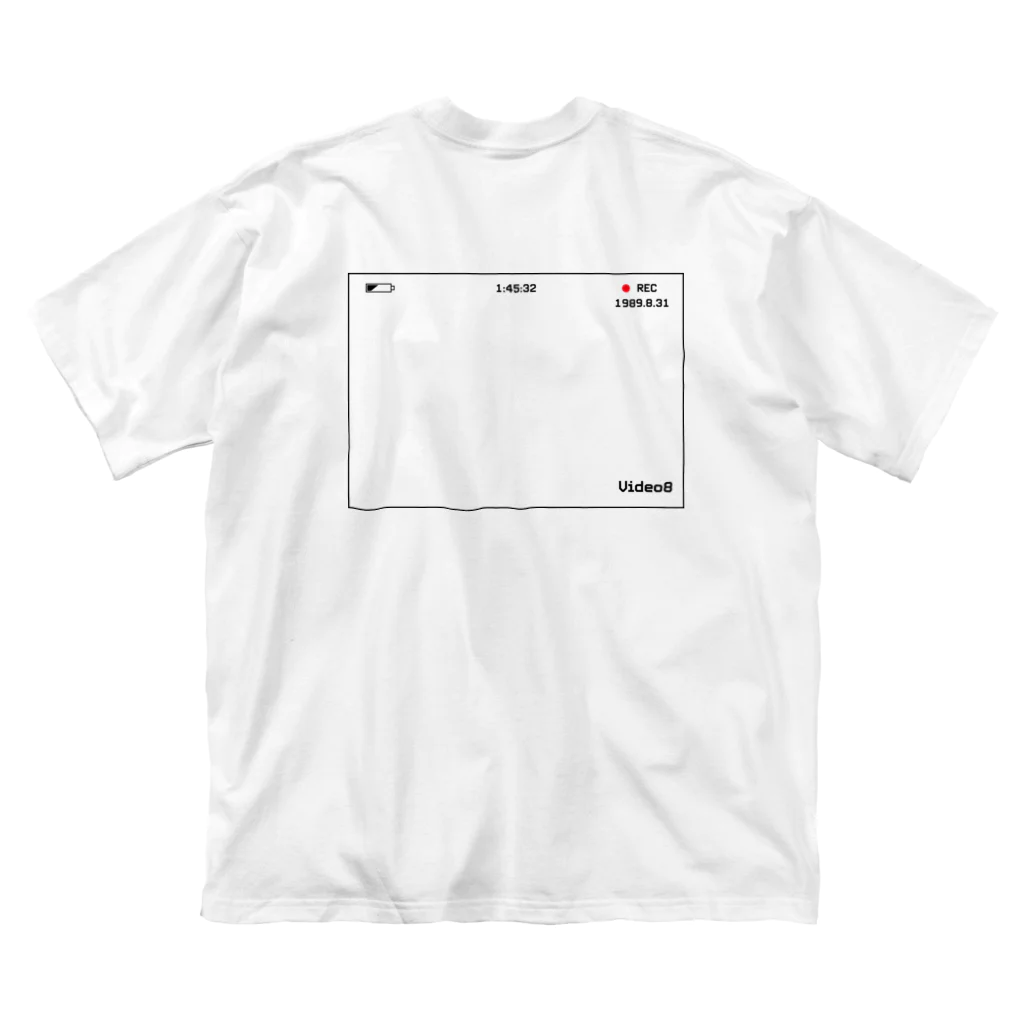 CHOTTOPOINTの８ミリビデオ録画　夏のオモイデ Big T-Shirt