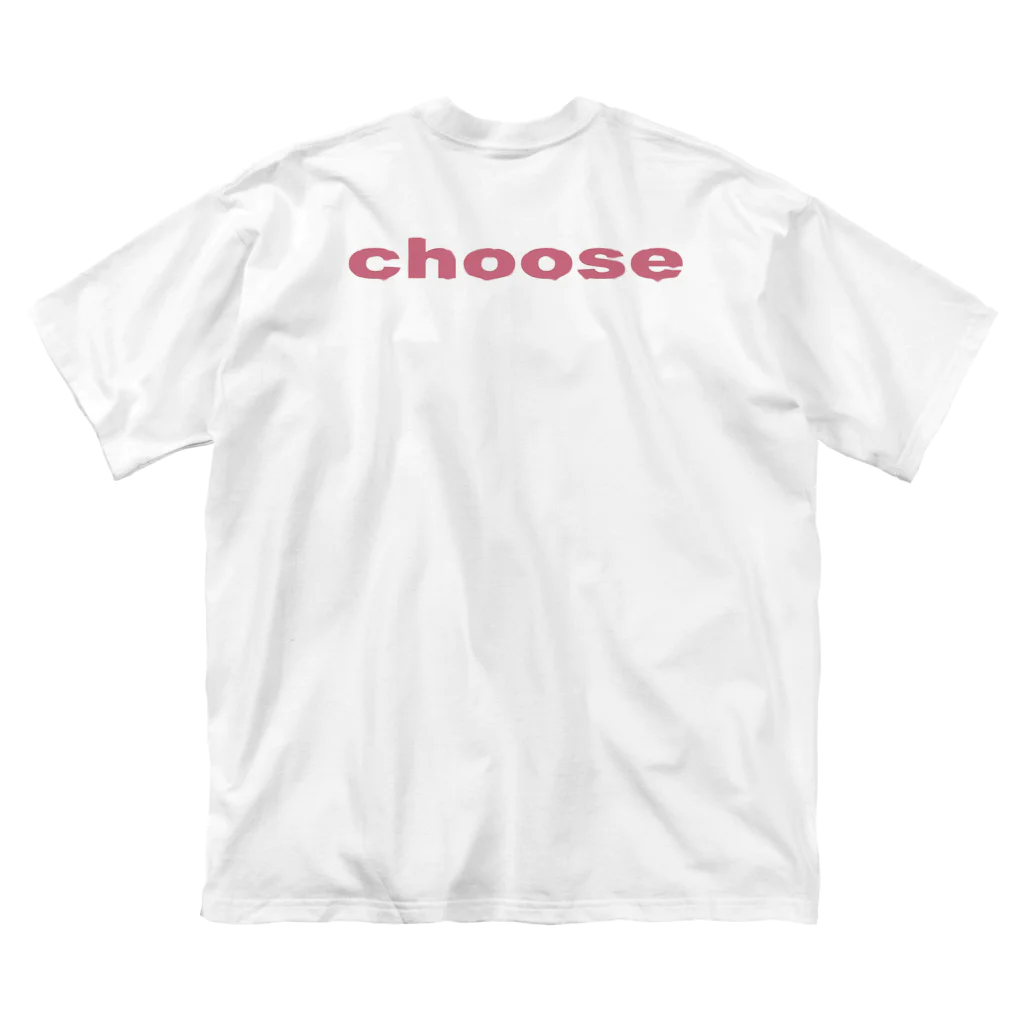 0x000000EDのchoose ビッグシルエットTシャツ