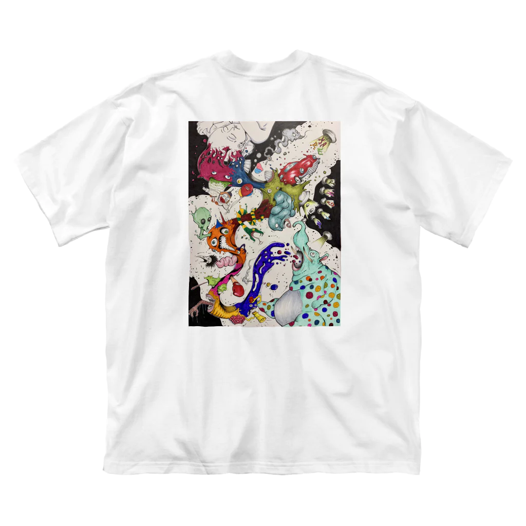 torajuのバクバク Big T-Shirt