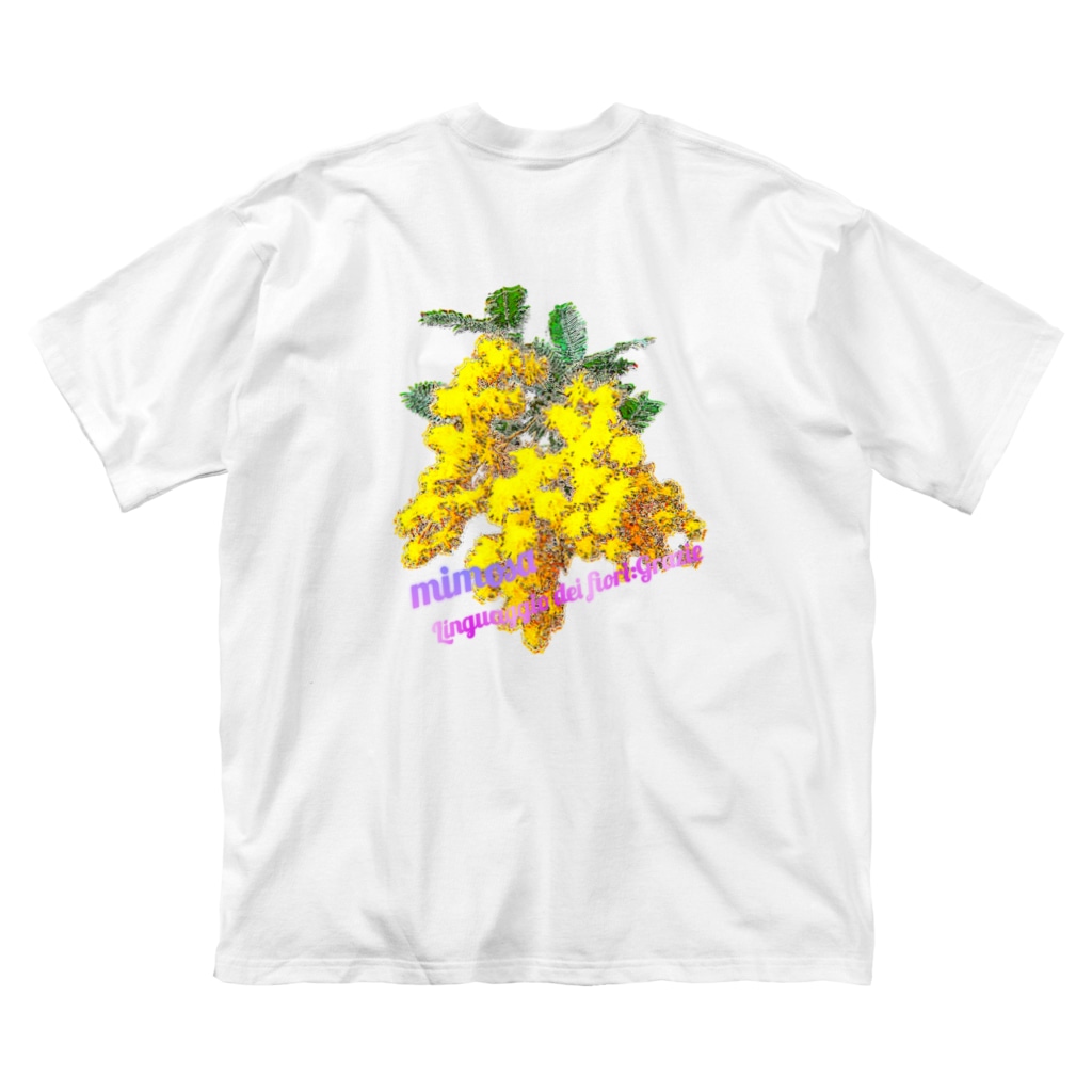 マロマロのMimosa Big T-Shirt
