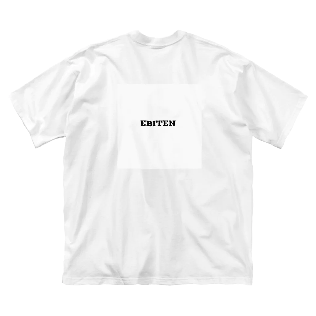 頭お花畑のEBITENシャツ ビッグシルエットTシャツ