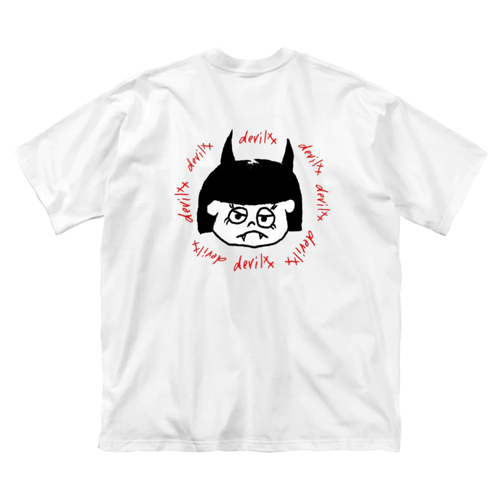 Blowの“ご機嫌ナナメ” デビルちゃん Big T-Shirt