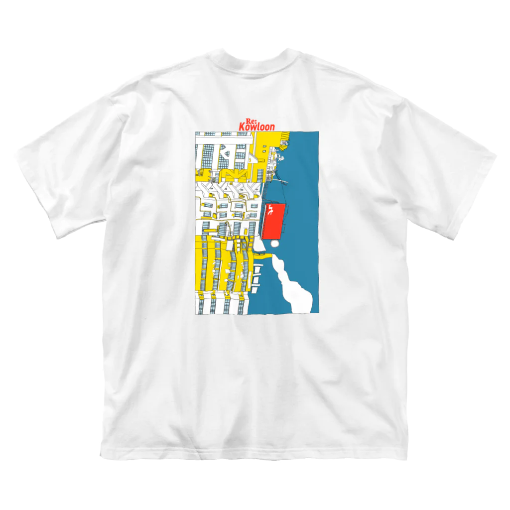 Re:KowloonのRe:Kowloon-B2 Big T-Shirt