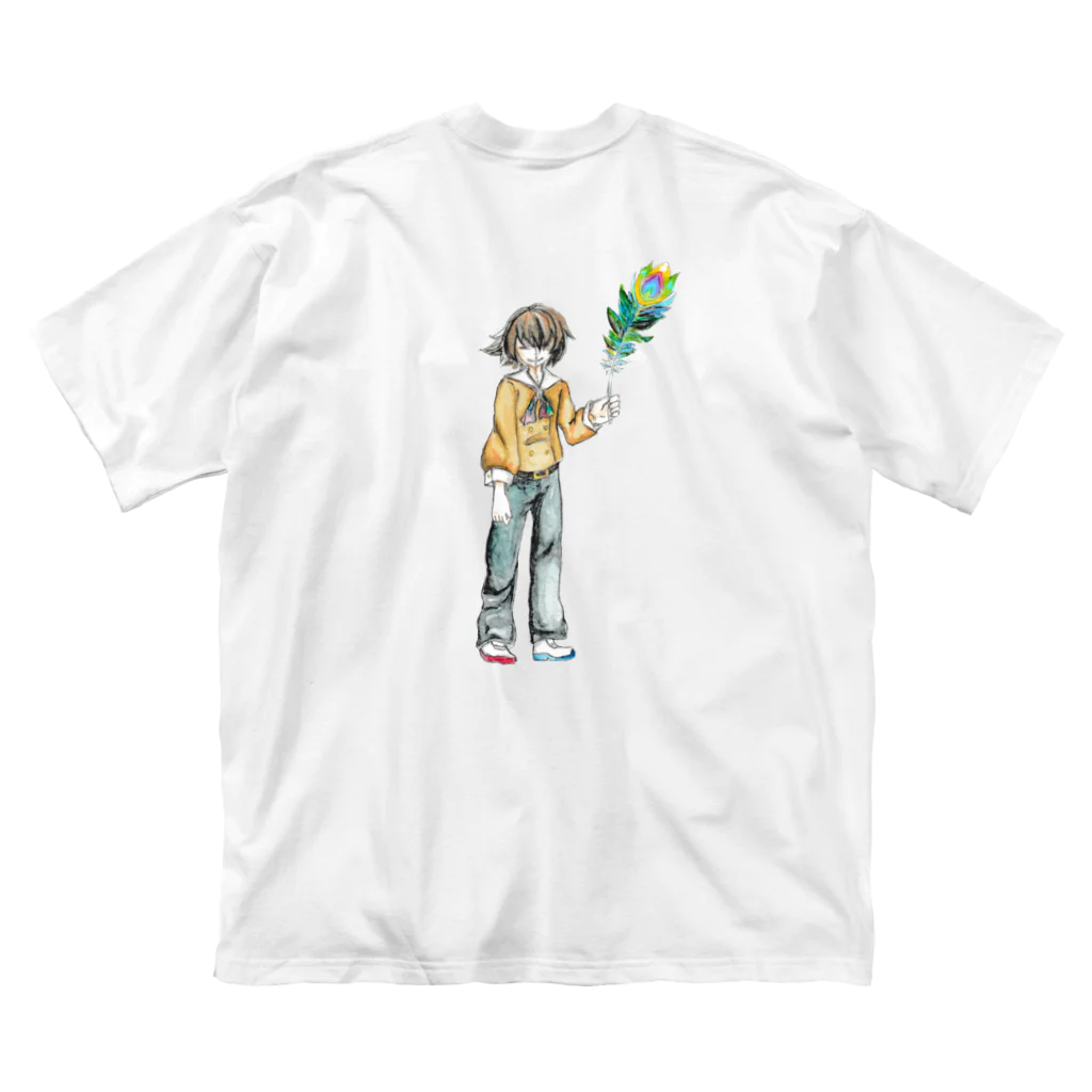 カンザシフウチョウのカラフル０１ Big T-Shirt