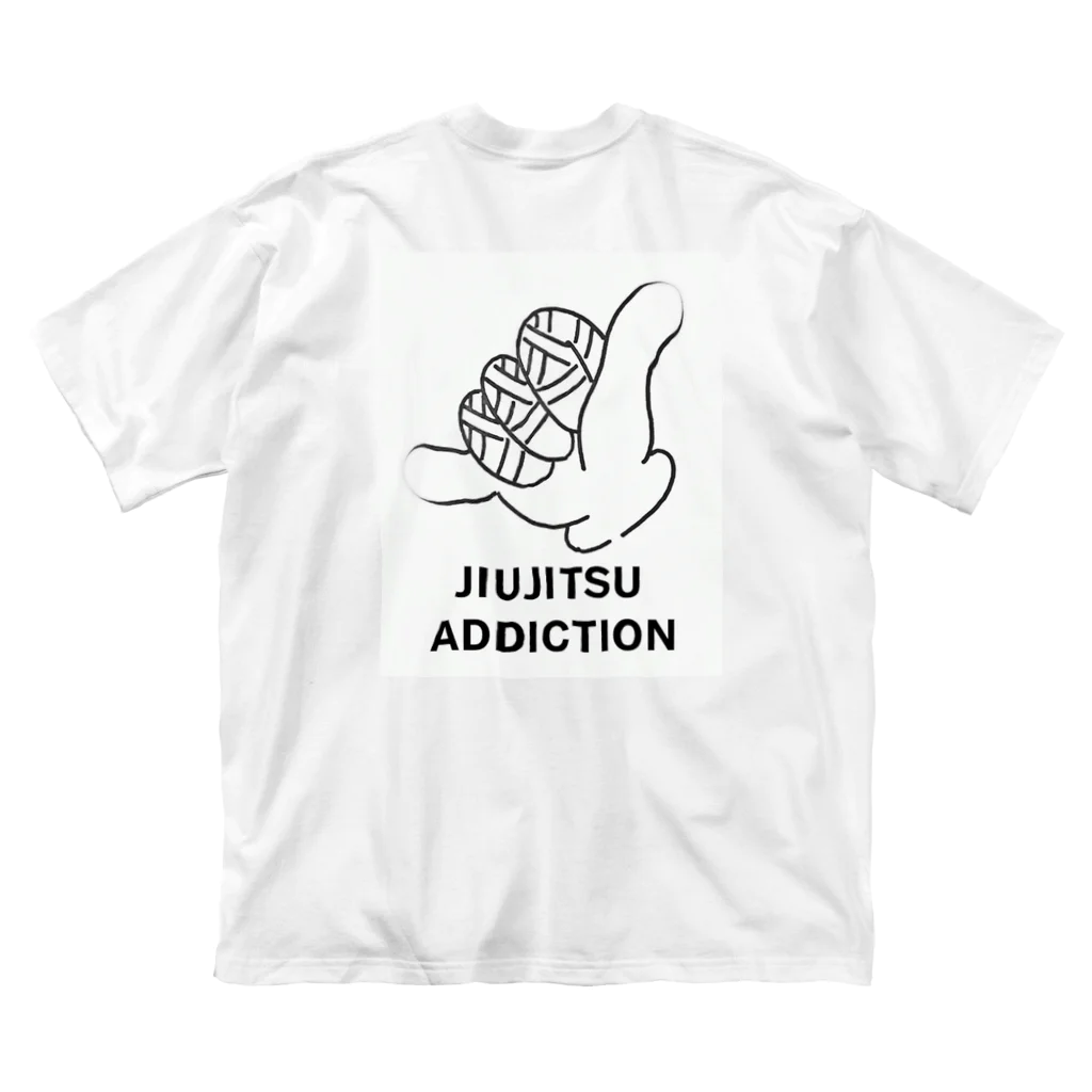 ADD JIUJITSUのjiujitsu addiction ビッグシルエットTシャツ