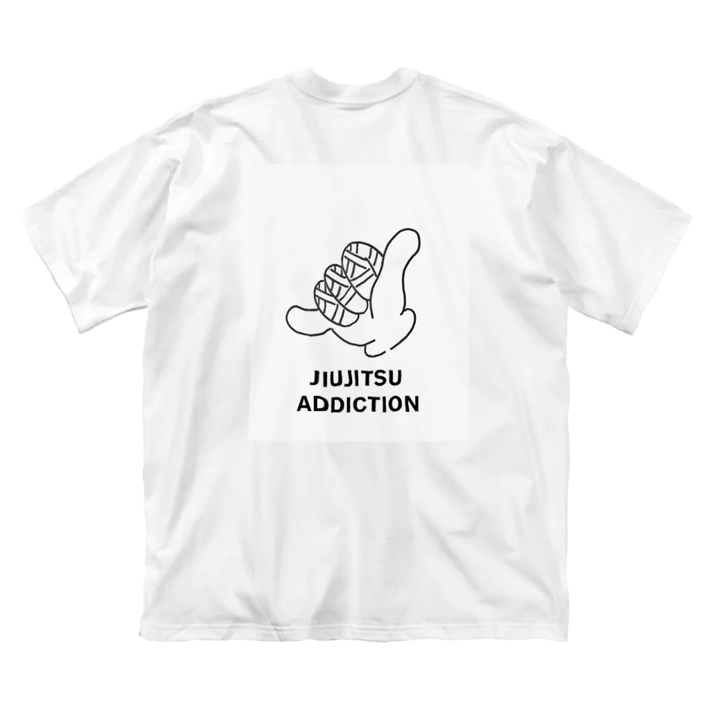 ADD JIUJITSUのjiujitsu addiction ビッグシルエットTシャツ