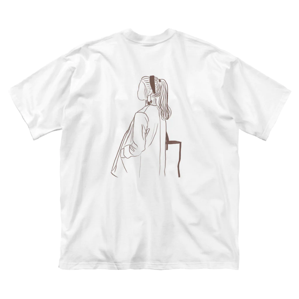 ai/イラストのai illust 4 Big T-Shirt