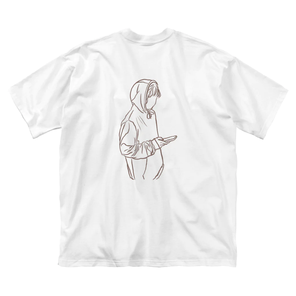 ai/イラストのai illust 6 ビッグシルエットTシャツ