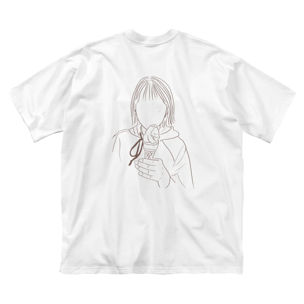 ai/イラストのai illust 7 ビッグシルエットTシャツ