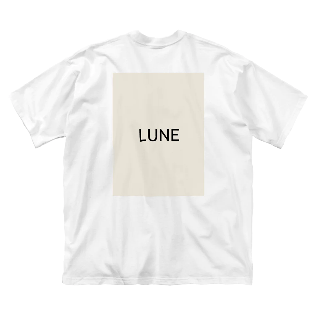 LUNEのシンプルアイテム ビッグシルエットTシャツ