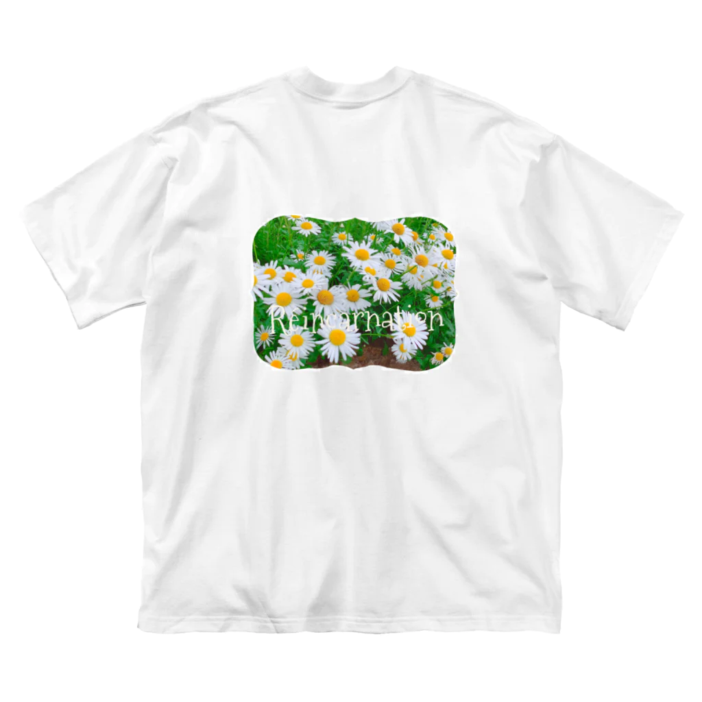 Mouse Houseの花言葉 ビッグシルエットTシャツ