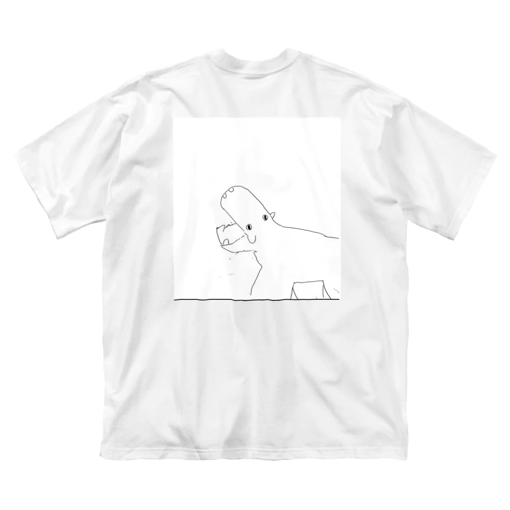 怠者人鳥のかば🦛 Big T-Shirt