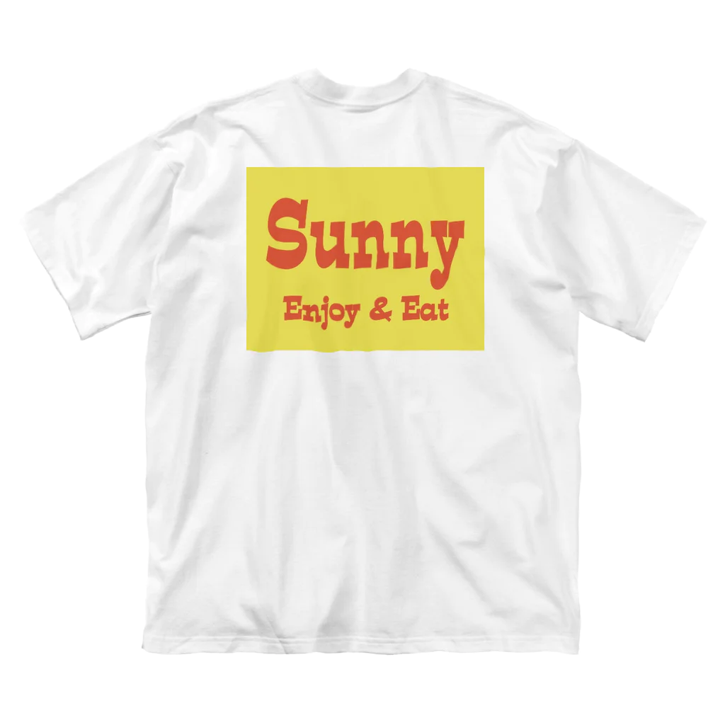 Sunny サニー バーガーショップ ハンバーガーのSunny サニー バーガーショップ ハンバーガー Big T-Shirt
