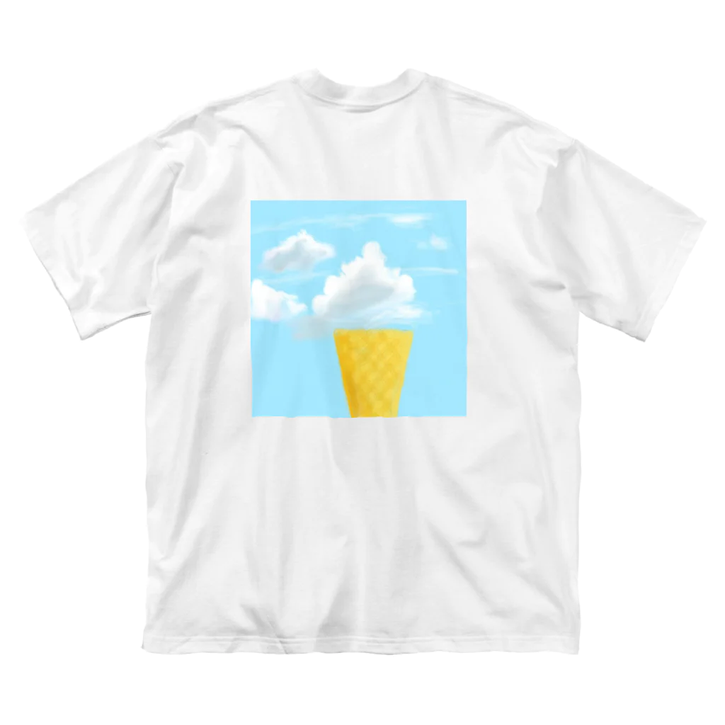 SCAMPの夏は君の思い通りだ Big T-Shirt