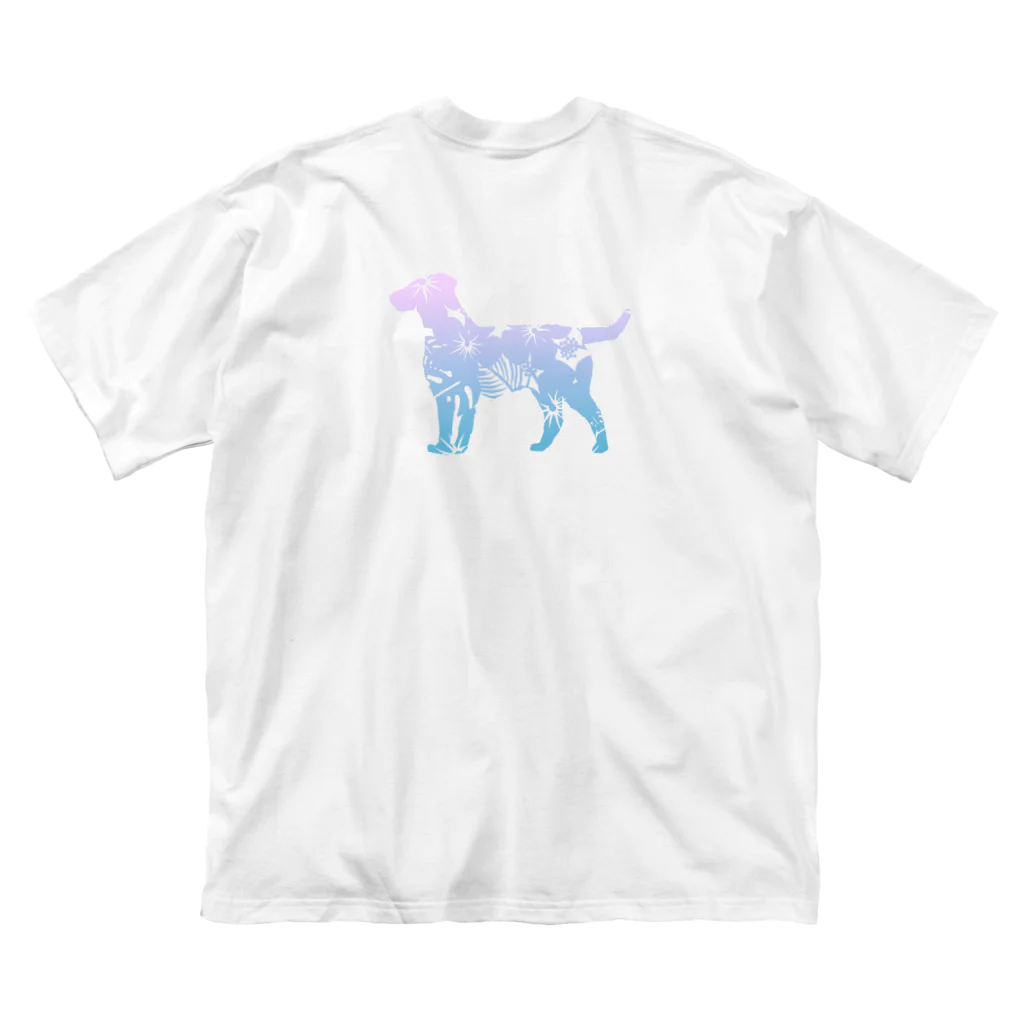 AtelierBoopの花-sun 2 ラブラドールレトリバー Big T-Shirt