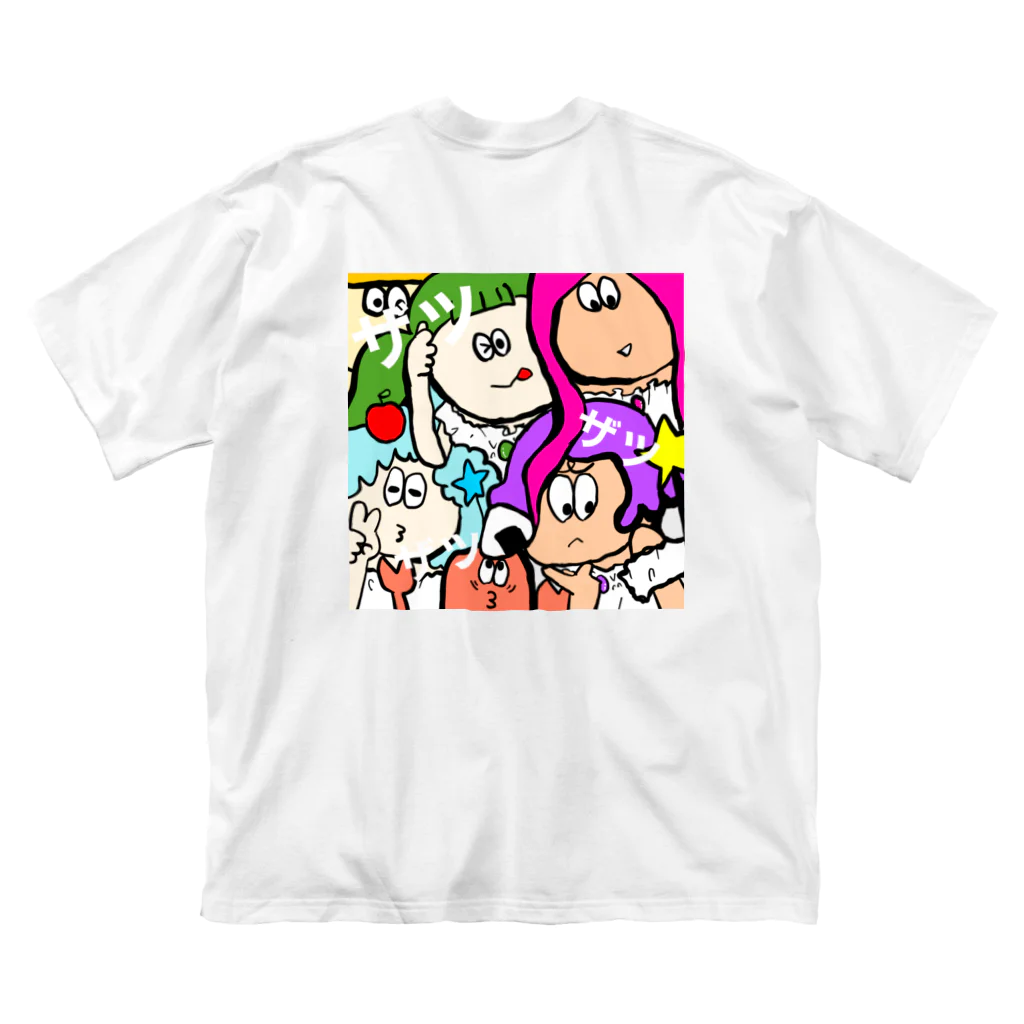 群馬非公認キャラクターのザツカワ隊はザツの巻 Big T-Shirt