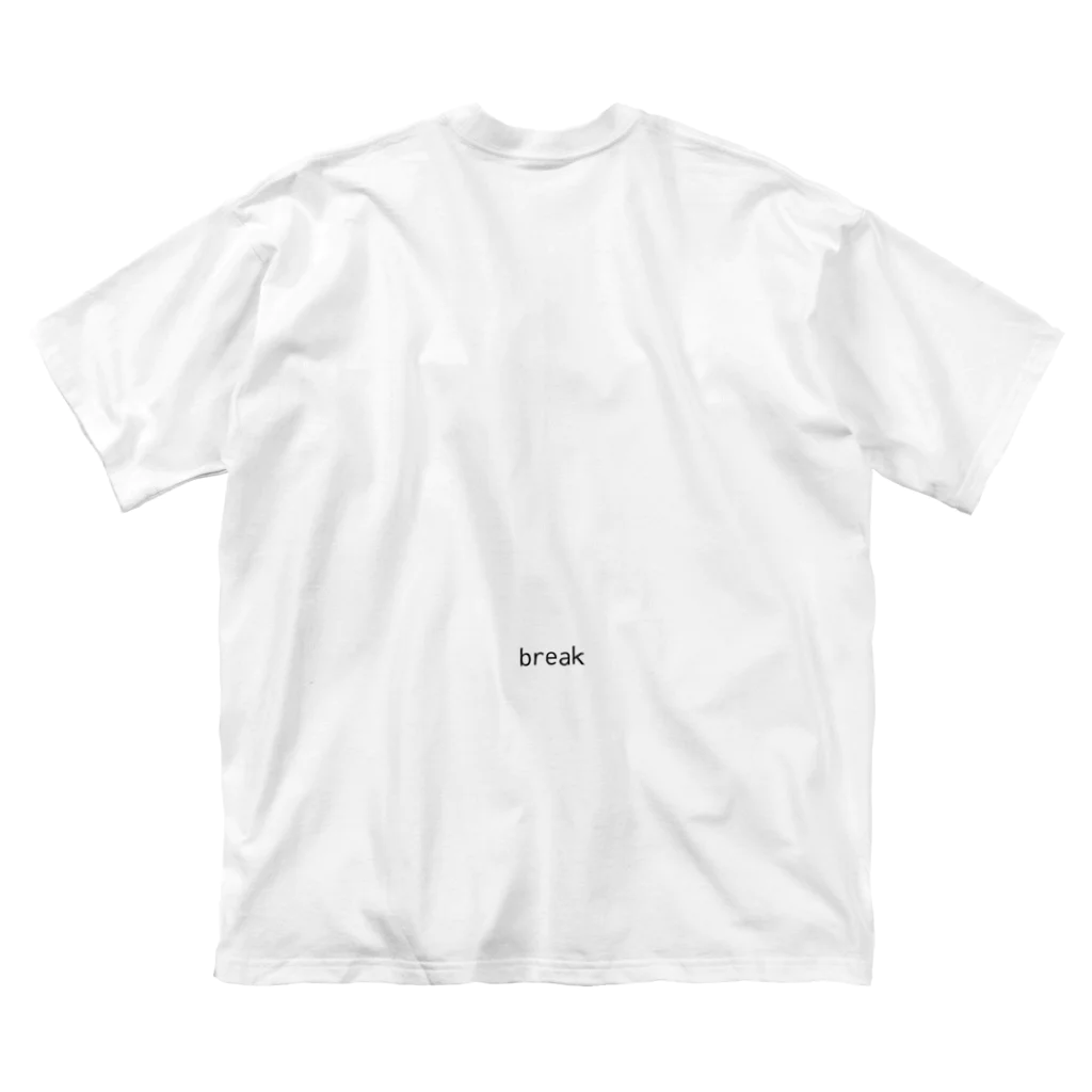 orumsのfor - break ビッグシルエットTシャツ