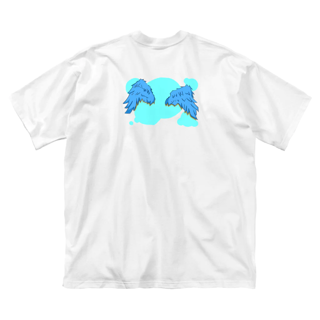 げぼさん家のFly Away! ビッグシルエットTシャツ