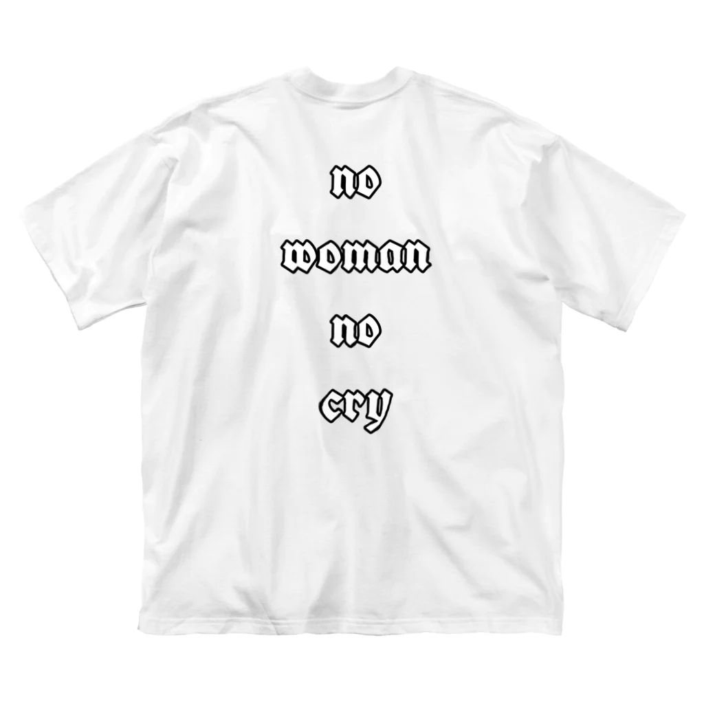 HIGHのno woman no cry ビッグシルエットTシャツ