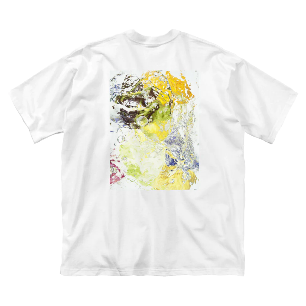 IKIMONOのInto  the ocean #1 ビッグシルエットTシャツ