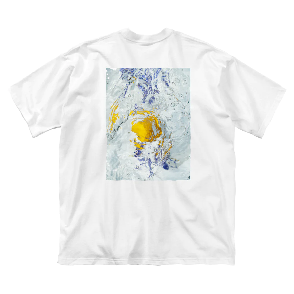 IKIMONOのInto the ocean #2 Big T-Shirt