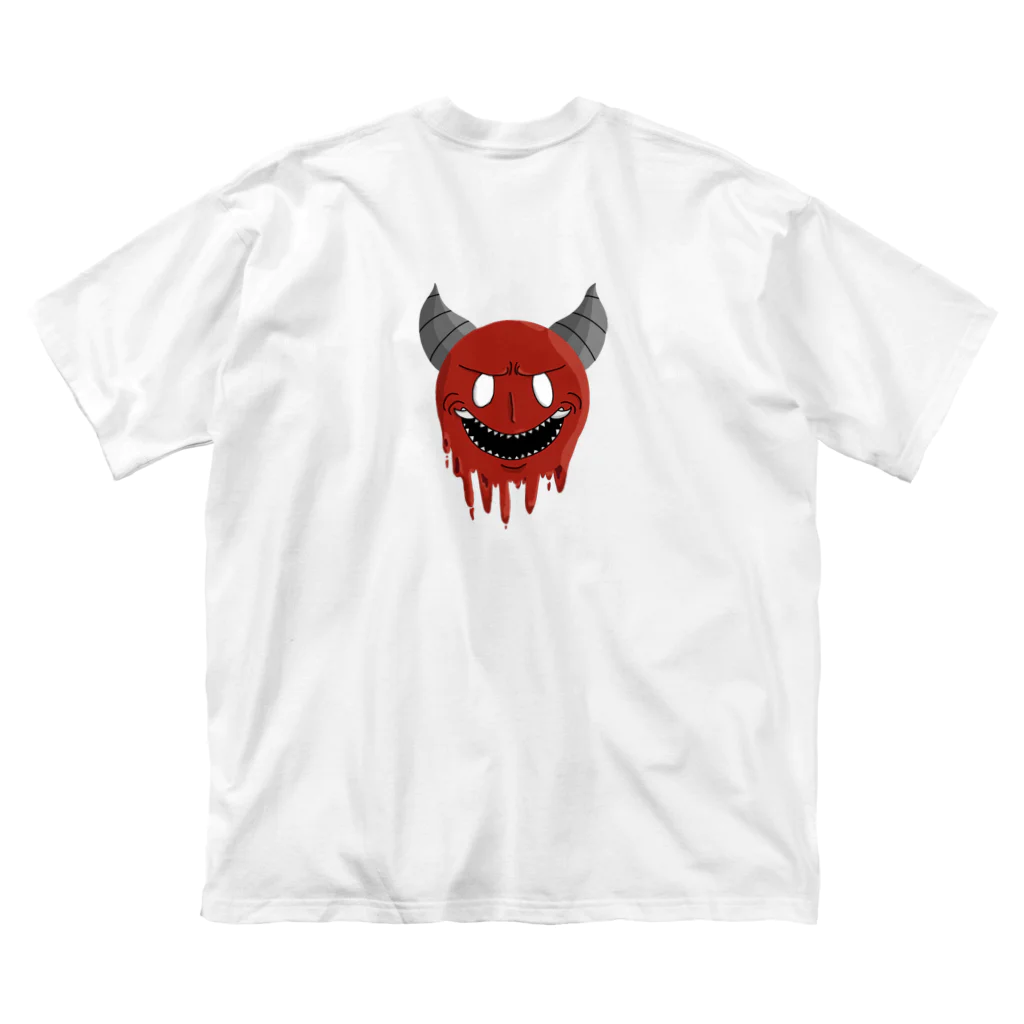 ぺんすけのdevilさん ビッグシルエットTシャツ