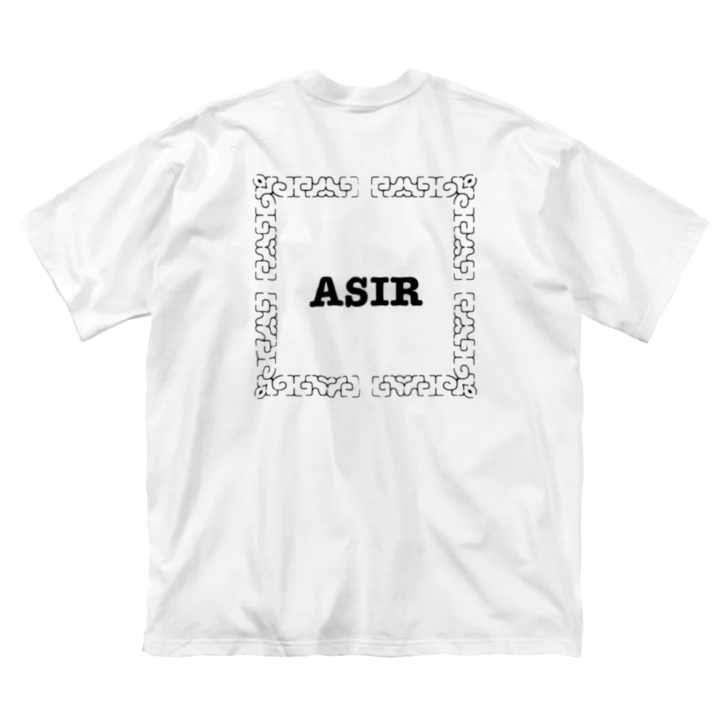 asirのASIR ビッグシルエットTシャツ