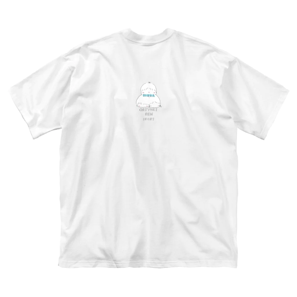 深瀬 いのりのRINKA ビッグシルエットTシャツ