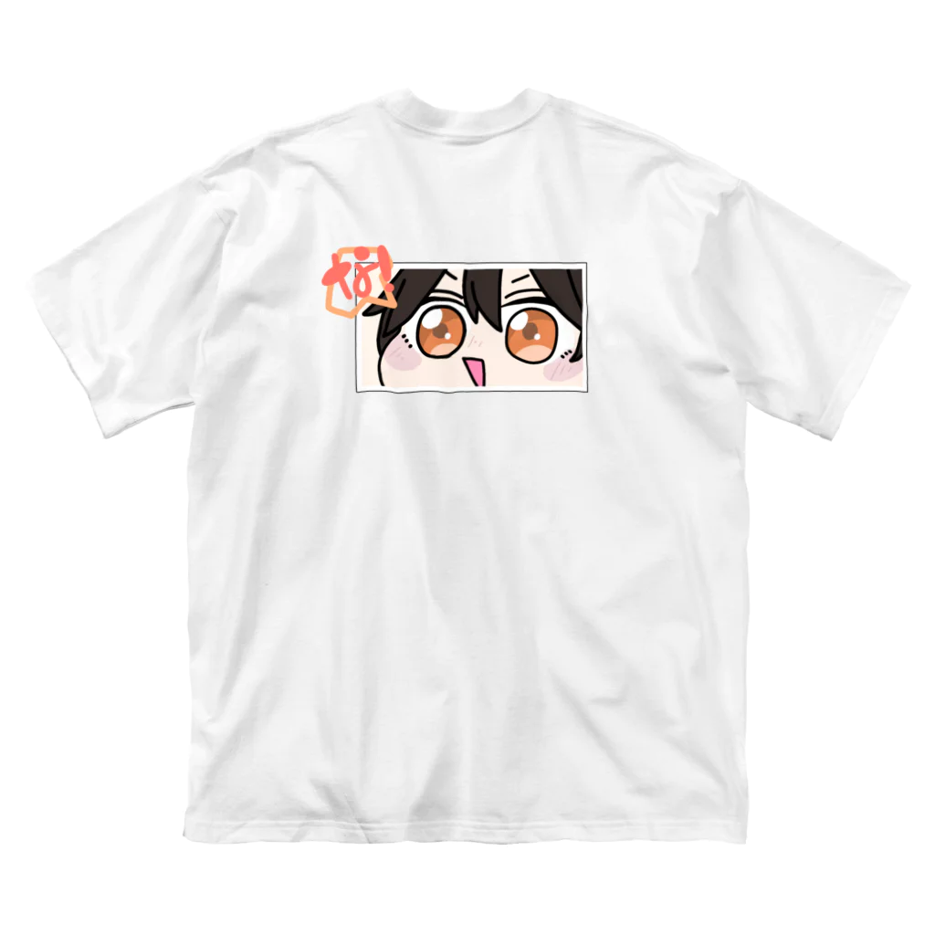 小田 菜月の圧ナツキシリーズ ビッグシルエットTシャツ