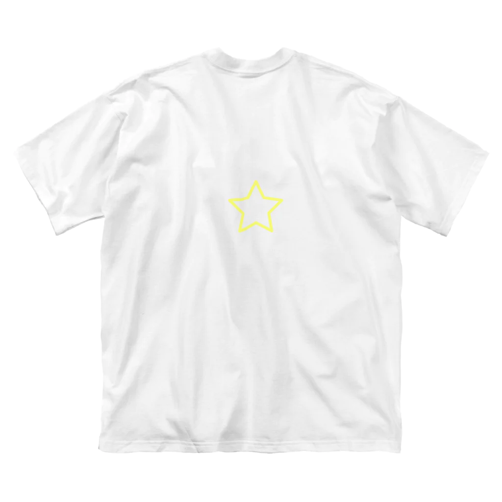 星男プロダクションのSulley×星男 hoshiostarsコラボシリーズ Big T-Shirt
