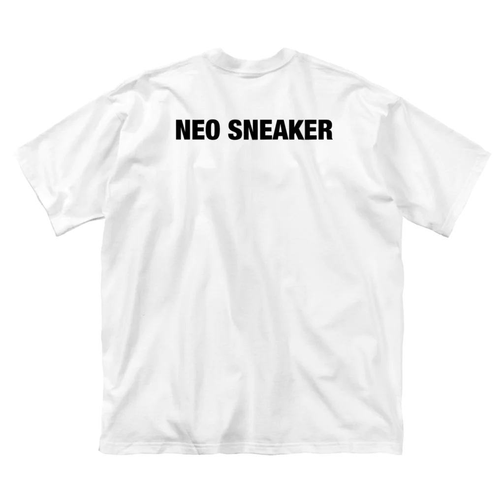 辻秀輝💊HIÐEKI T§UJIのNEO SNEAKER Big T-Shirt