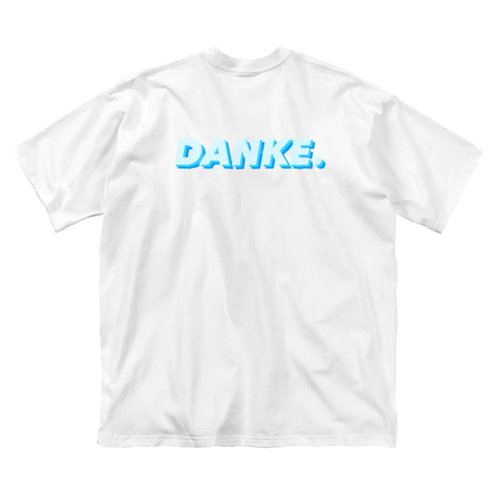 DANKE.のDANKE.6 smile ビッグシルエットTシャツ